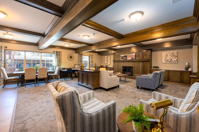 Ivy Terrace in Lapeer, MI - Foto de edificio - Lobby