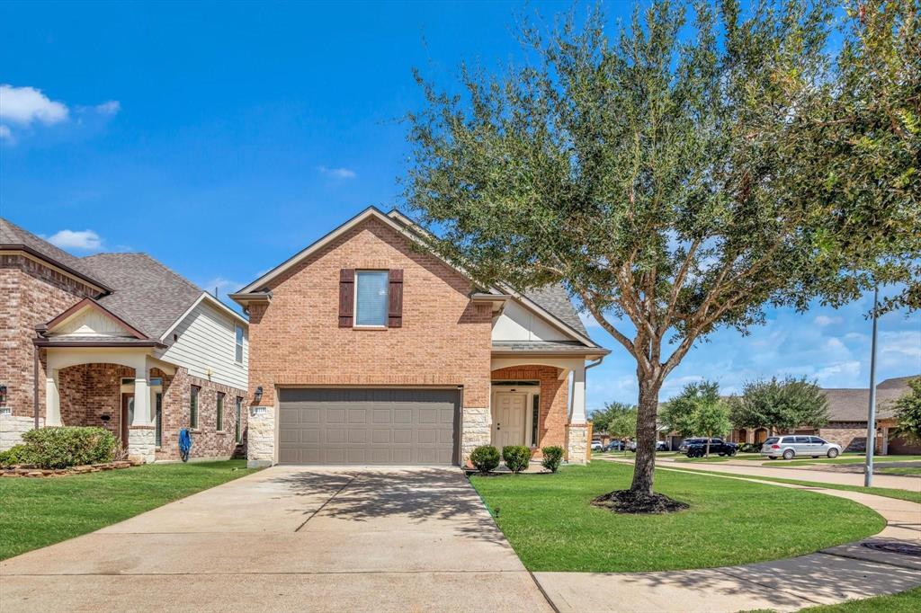 8110 Heartbrook Field Ln in Cypress, TX - Building Photo