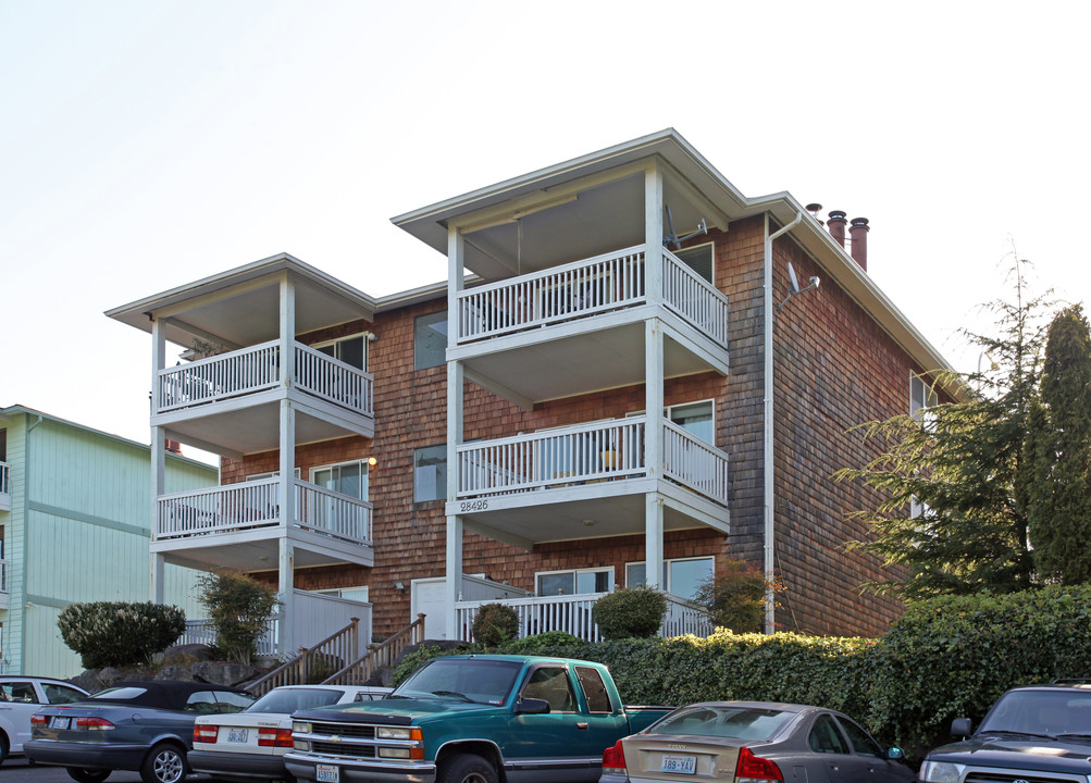 Soundview II Apartments in Federal Way, WA - Building Photo