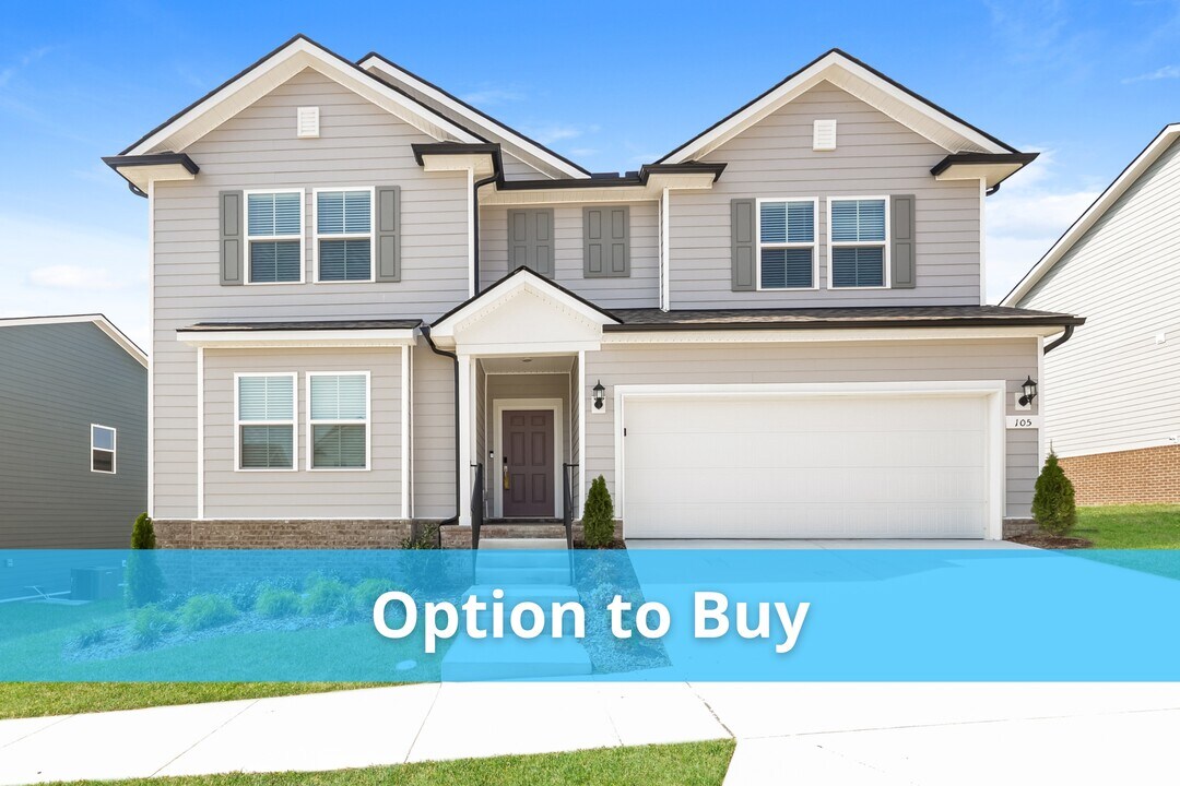 105 Glacier Wy in La Vergne, TN - Foto de edificio