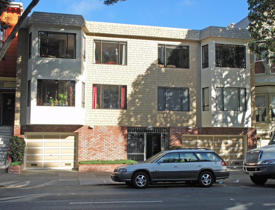 1880 Fell St in San Francisco, CA - Building Photo