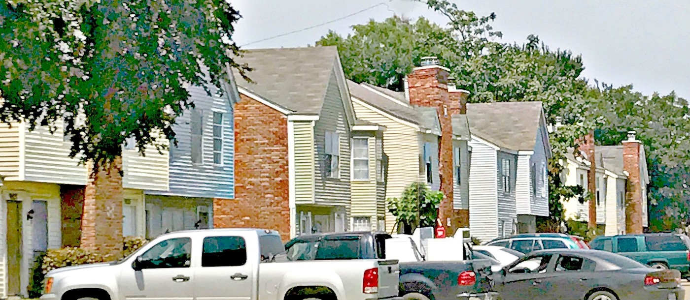 9451 Olde Towne Row in Dallas, TX - Building Photo