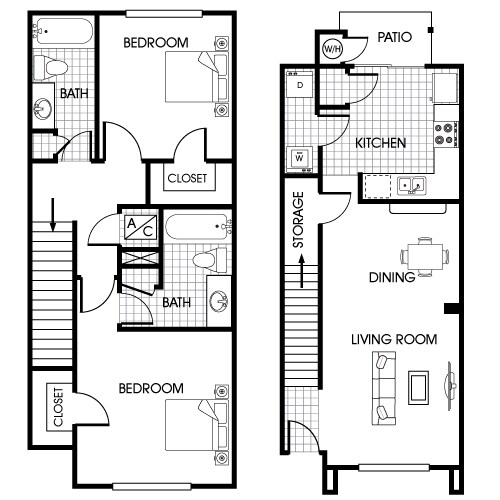Reserve at Centerra Apartment Townhomes Loveland, CO Apartments For Rent
