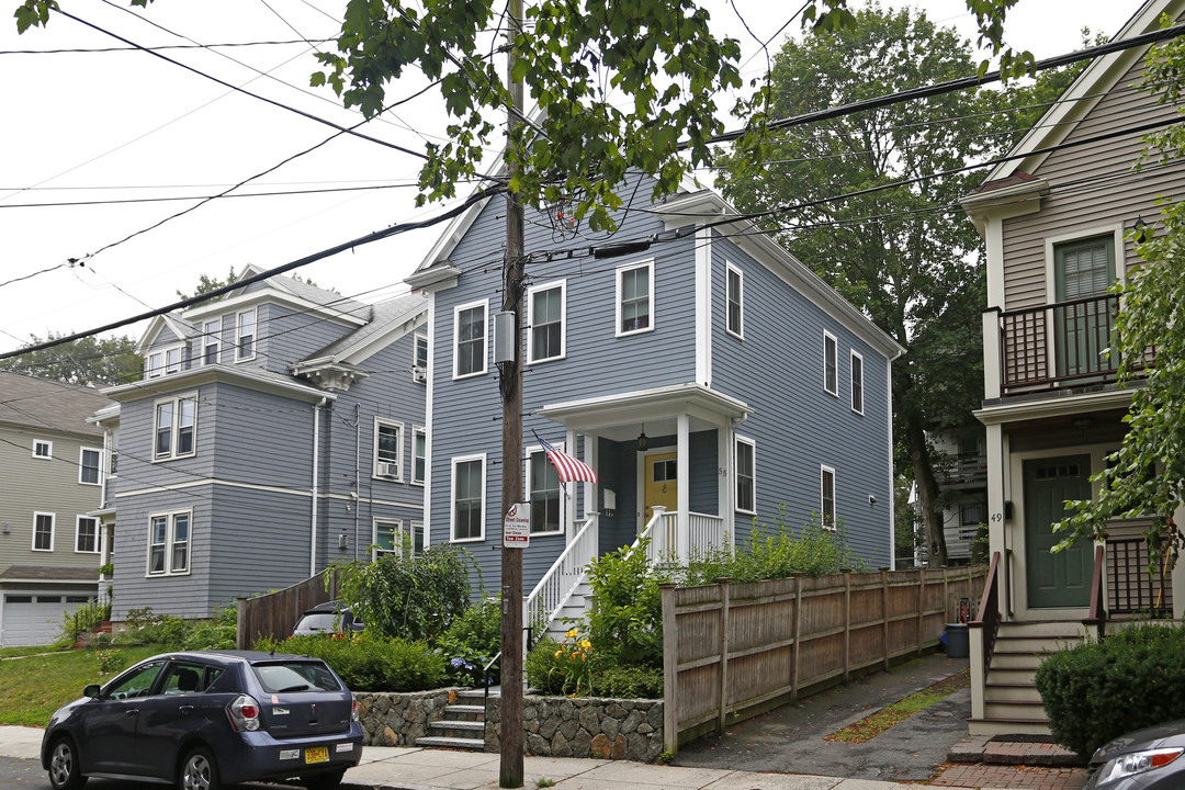 55 Wyman St in Jamaica Plain, MA - Building Photo