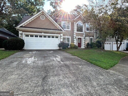 500 Elgaen Ct in Roswell, GA - Building Photo