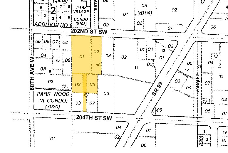 Viking Apartments in Lynnwood, WA - Foto de edificio