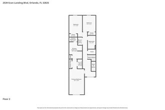 2539 Econ Landing Blvd in Orlando, FL - Building Photo - Building Photo