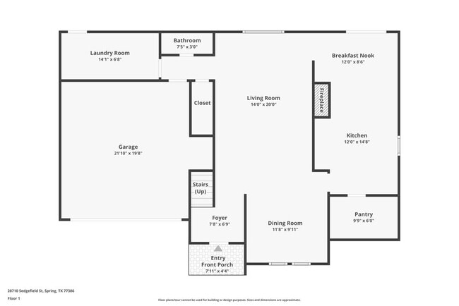 28710 Sedgefield St in Spring, TX - Foto de edificio - Building Photo