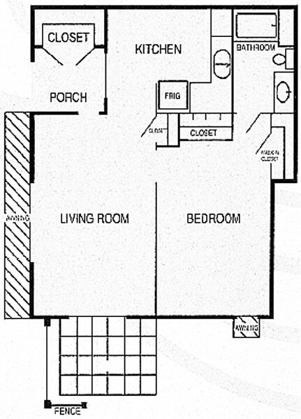Highland Meadows in Pittsburg, KS - Building Photo - Floor Plan