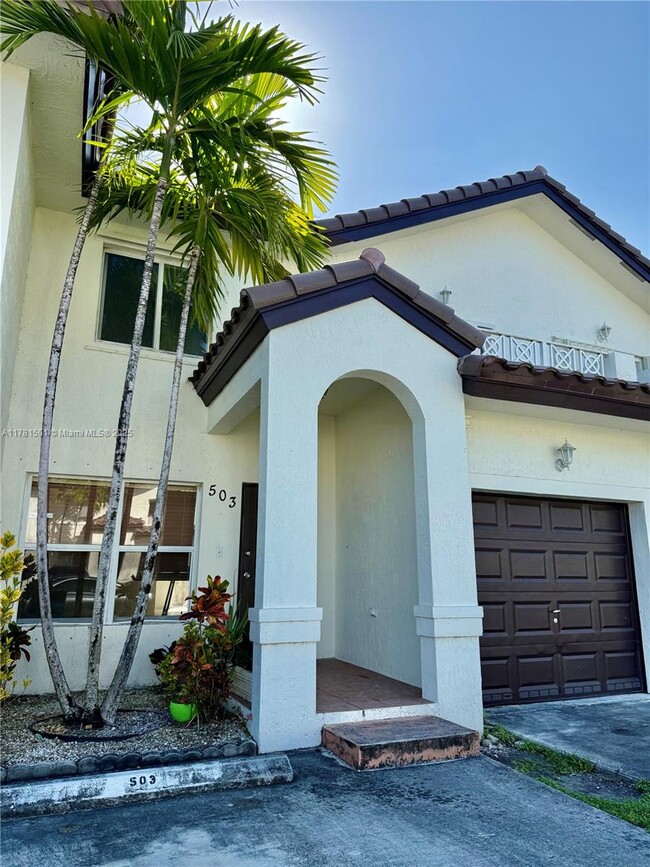 property at 8803 NW 109th Pl