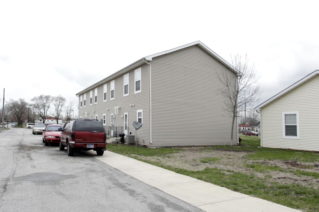 Lancaster Apartments in Gary, IN - Building Photo