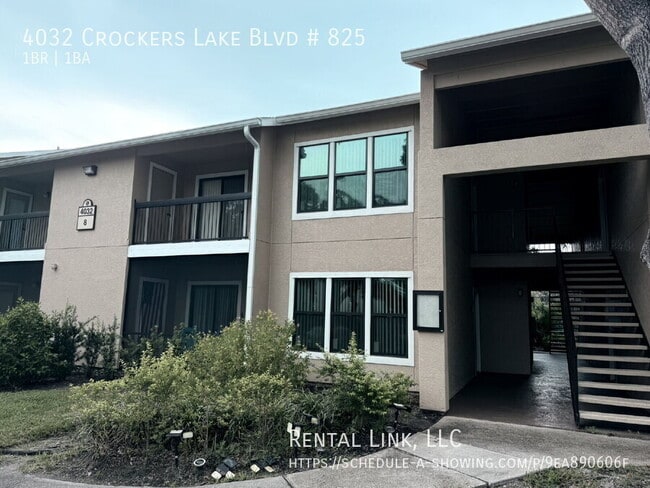 property at 4032 Crockers Lake Blvd