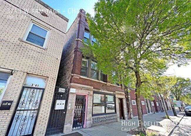 property at 3743 W Armitage Ave