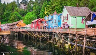 21 Creek St in Ketchikan, AK - Building Photo