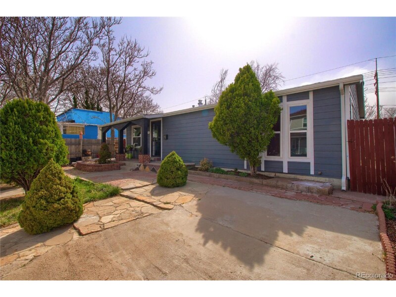 4353 Columbine St in Denver, CO - Building Photo