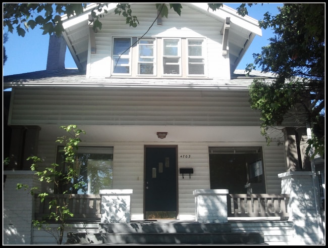 property at 4703 Fremont Ave N