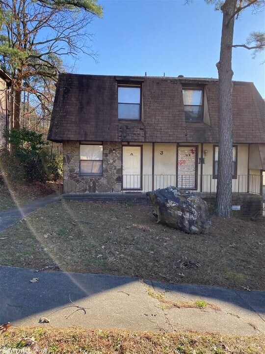 3 Meredith Ct-Unit -A in Little Rock, AR - Foto de edificio
