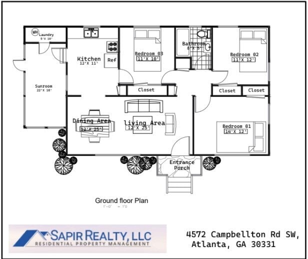 property at 4572 Campbellton Rd SW