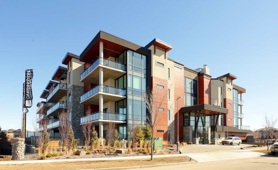 Allure Condos in Edmonton, AB - Building Photo