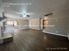 7333 Marlborough Dr W in Fort Worth, TX - Building Photo - Building Photo