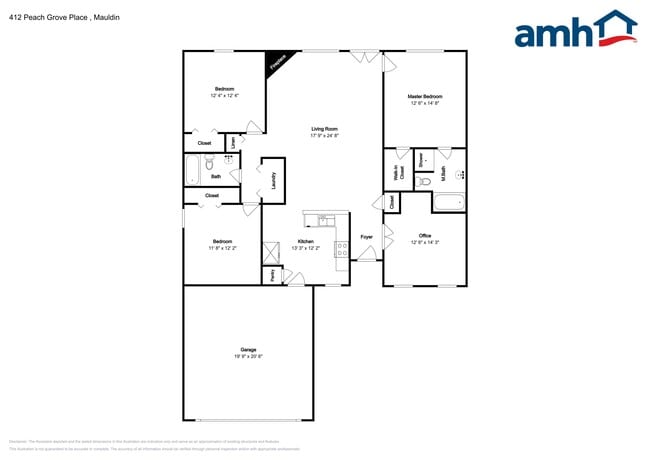 412 Peach Grove Pl in Mauldin, SC - Building Photo - Building Photo