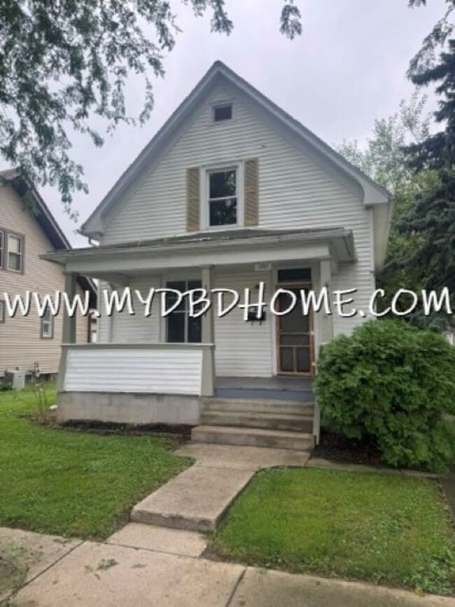 property at 1707 Tecumseh St