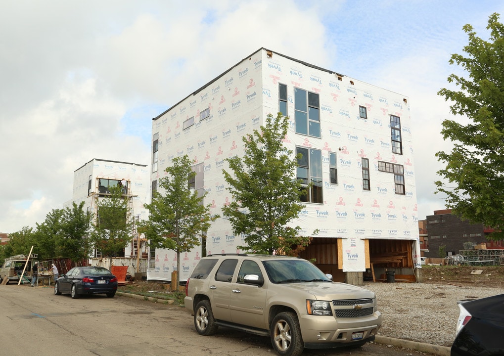 Jeffrey Park Condos in Columbus, OH - Building Photo