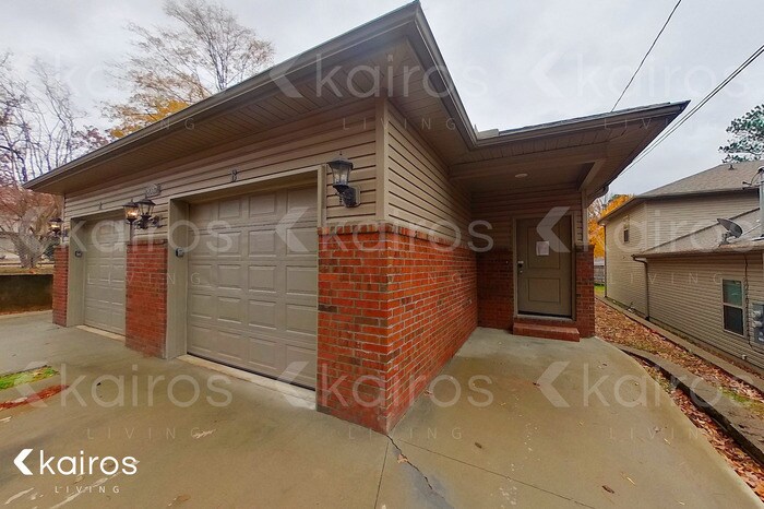 2007 Wilson Rd in Little Rock, AR - Building Photo