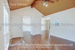 1574 Calle Enrique in Pleasanton, CA - Building Photo