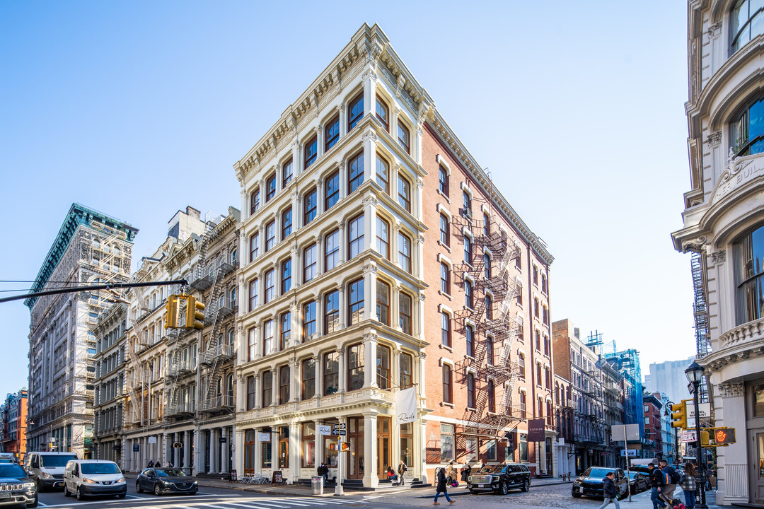 54 Greene St in New York, NY - Foto de edificio