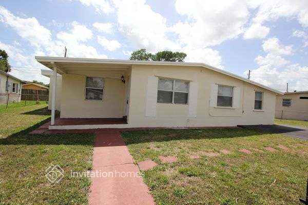 property at 3360 NW 6th St