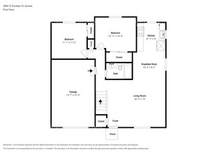 3884 S Truckee Ct in Aurora, CO - Building Photo - Building Photo
