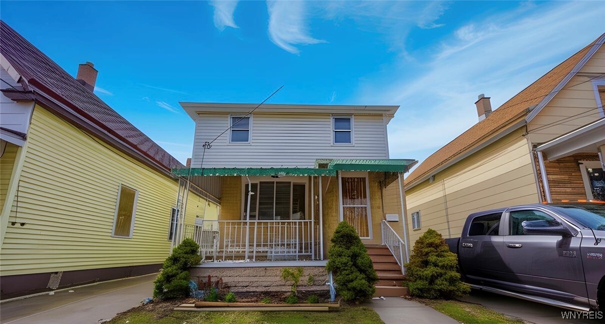 54 Brownell St in Buffalo, NY - Building Photo