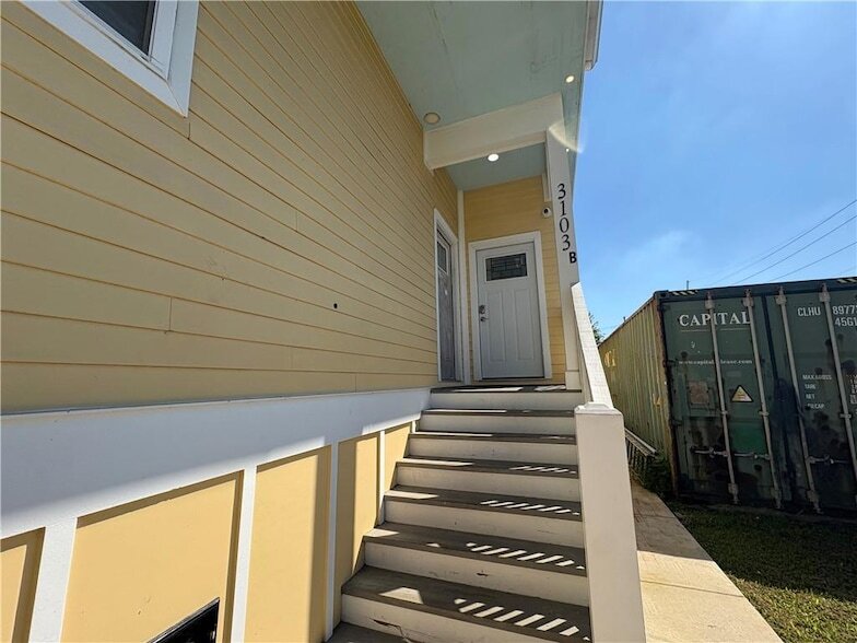 3103 Cherry St, Unit B in New Orleans, LA - Foto de edificio