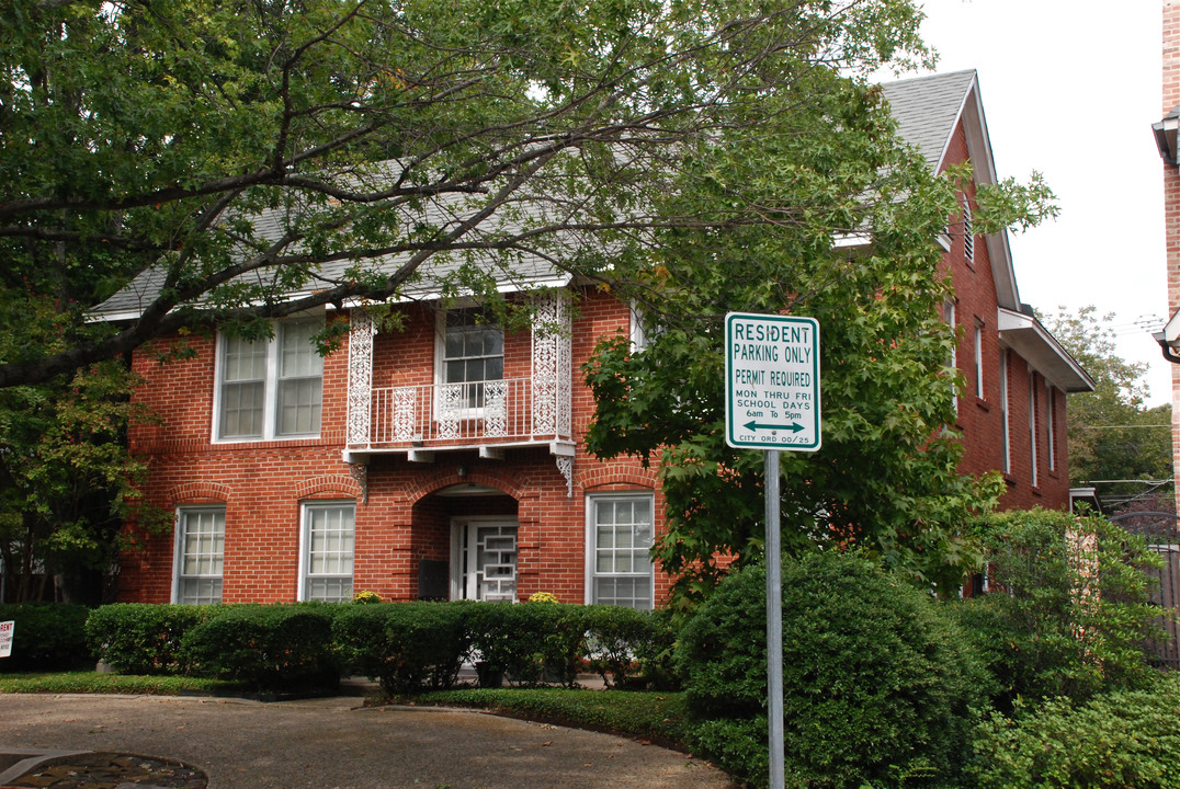 4336 Emerson Ave in Dallas, TX - Foto de edificio