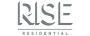 Property Management Company Logo RISE Residential Construction