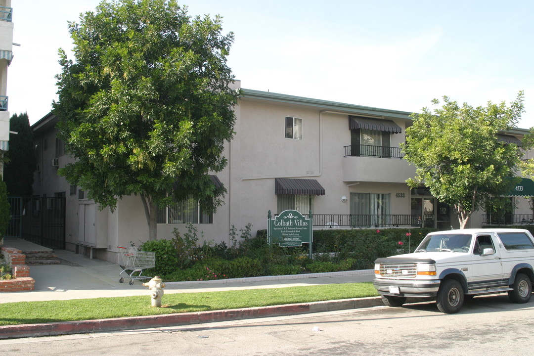 Colbath Apartments in Sherman Oaks, CA - Building Photo