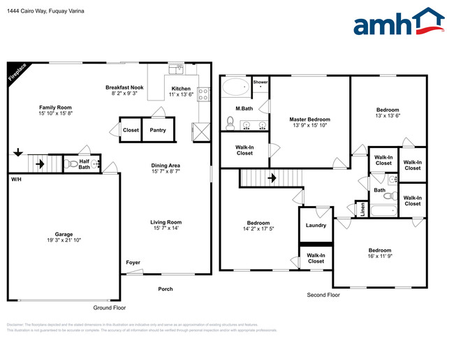 1444 Cairo Way in Fuquay Varina, NC - Building Photo - Building Photo