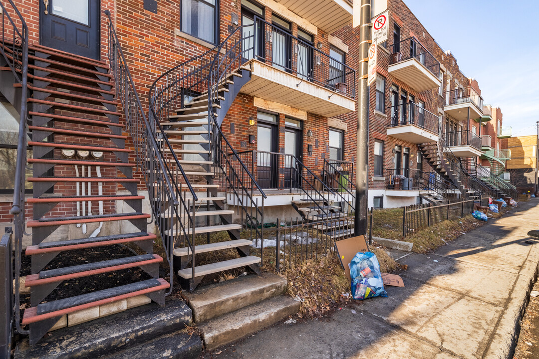 4458-4464 D'iberville St in Montréal, QC - Building Photo