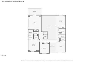 2922 Brahman Dr in Manvel, TX - Foto de edificio - Building Photo