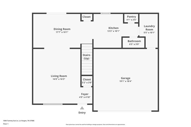 1040 Tammy Sue Ln in La Vergne, TN - Building Photo - Building Photo