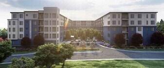 Poet Hill Place in Worcester, MA - Building Photo