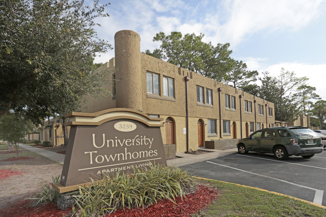 University Townhomes in Jacksonville, FL - Building Photo - Building Photo