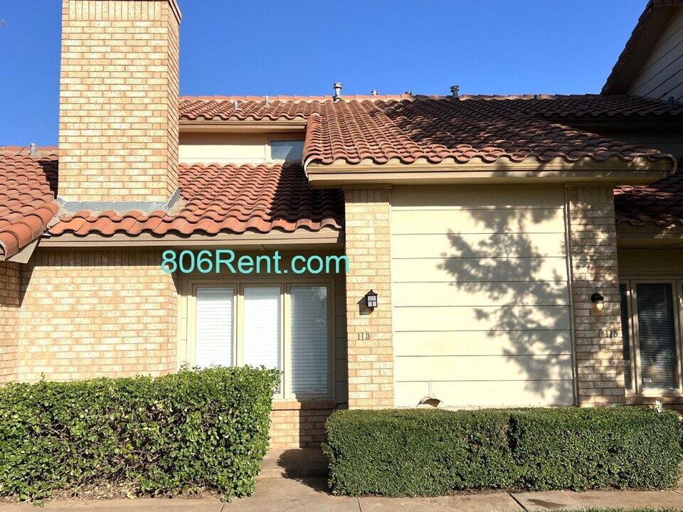 113 Troy Ave in Lubbock, TX - Building Photo