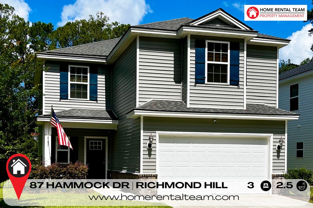 87 Hammock Dr in Richmond Hill, GA - Building Photo