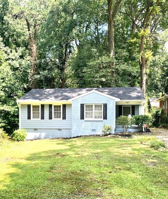 1407 Kennesaw Dr NW in Atlanta, GA - Building Photo