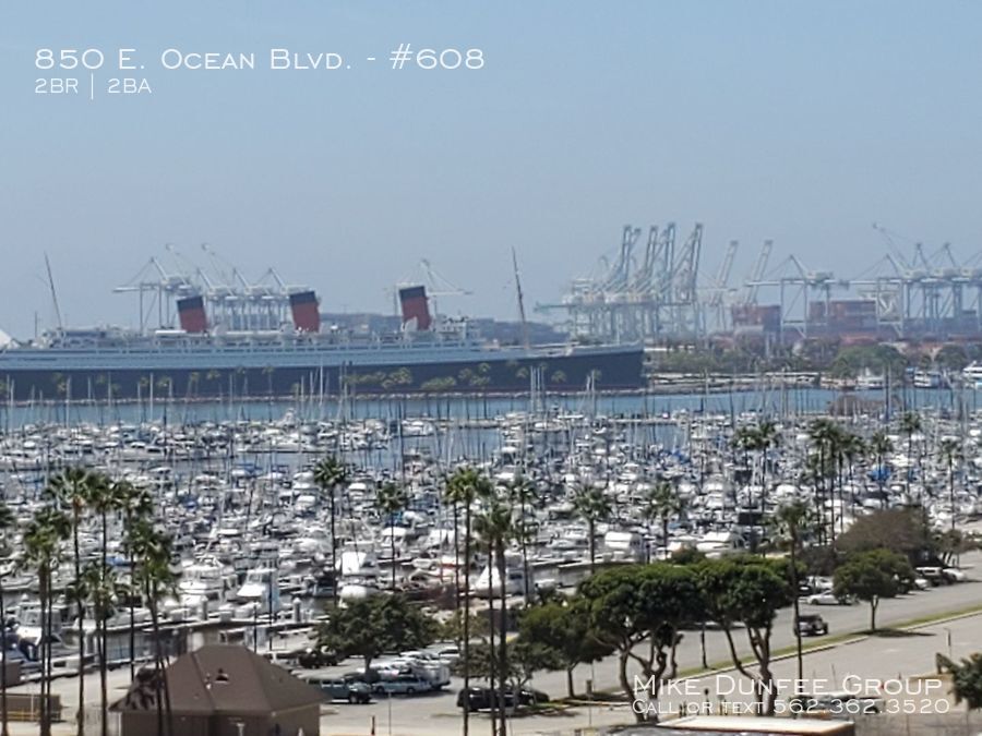 850 E Ocean Blvd in Long Beach, CA - Building Photo