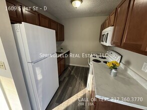 1609 S 1st St in Springfield, IL - Building Photo - Building Photo