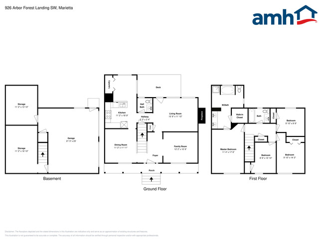 926 Arbor Forest Landing SW in Marietta, GA - Building Photo - Building Photo