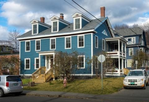 Barre Street Apartments in Montpelier, VT - Building Photo